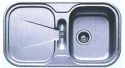 Chiuveta-YORK--86x48--1C-1P-IX--INOX-